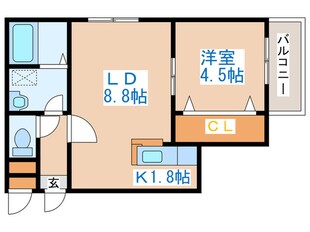 somnium宮の沢の物件間取画像